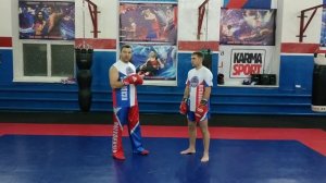 Уроки с Константином Сизовым. Раздел лайт-контакт в кикбоксинге