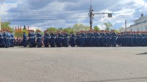 Парад Победы.Некоторым стало плохо.mp4