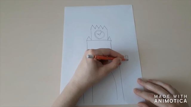 Рисуем Кремль смотреть онлайн