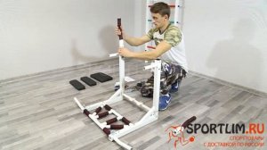 Сборка турника Мультихват от Sportlim.ru