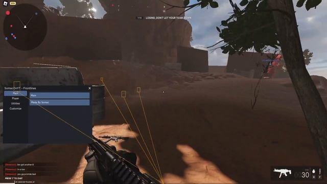 [Roblox] NEW FRONTLINES Script Hitbox Expander & Aim Bot & Gun Mods & More & PASTEBIN #script смотреть онлайн