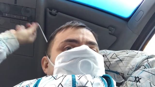 Респиратор от вирусов Алина 316. Класс защиты ffp3. смотреть онлайн