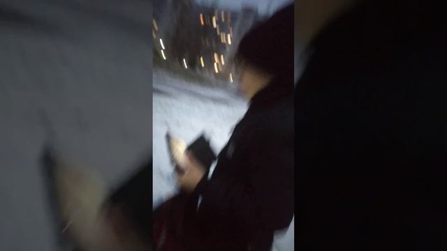 пошол реальный снег и 31декобря снимаю традитию смотреть онлайн