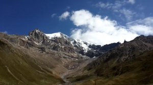 Ущелье Уллукам, 2700 м