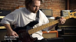ADAM KISER SIGNATURE BASS PRESET - Helix & HX Stomp | Line 6 Presets