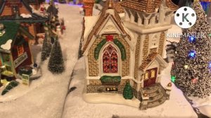 #lemax THE  LATEST CHRISTMAS VILLAGE 2022… THE SPECTACULAR CITY IN EUROPE ??GIVE LOVE ON X’MAS?