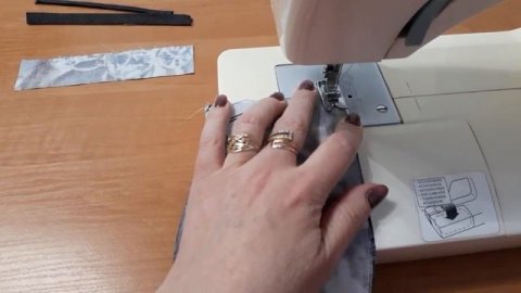 Обработка срезов изделия без оверлока. Способы обработки.mp4