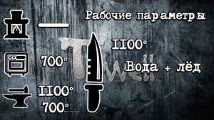 Как сделать нож из стали Гатфильда. Нож из стали 110Г13Л. Мат. часть 2.