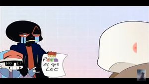 Мем андертейл разные ау кря.