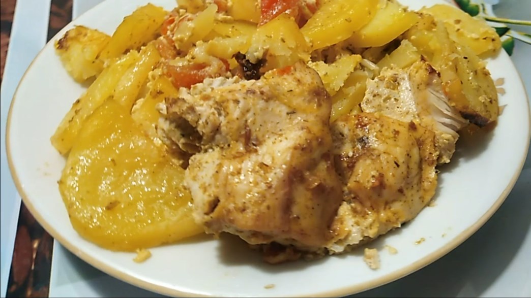 Очень вкусное куриное филе в духовке. Вкусный рецепт на праздник