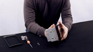 Магнитола MT7001 в штатное место УАЗ Патриот 2017+