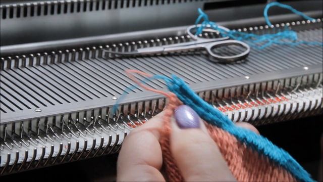 Планка ВЕЛЛЕ. АНОНС. Машинное вязание Обучение для начинающих. смотреть онлайн