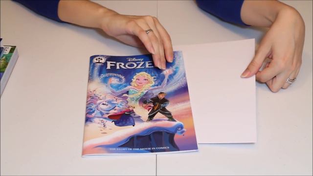 Frozen Friday: #31 Huge Storybook, Sticker & Back To School Haul!!! смотреть онлайн