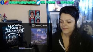 King Diamond -  "Out From the Asylum"  &  "Welcome Home"  -  REACTION