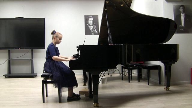 Боброва Татьяна. К. Черни - Гермер - Этюд № 35, ч.1 смотреть онлайн