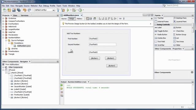 06. Naming Components- Building Math App in Java- Build 10 Java Beginner Projects from scratch. смотреть онлайн