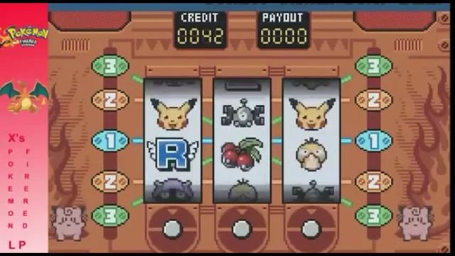 Pokemon Fire Red How TO HIT THE JACKPOT ON SLOT MACHINES IN THE GAME CORNER AND GET UNLIMITED COINS смотреть онлайн