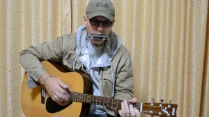 Губная гармошка и гитара Bob Dylan "Blowin' in the Wind " + табы