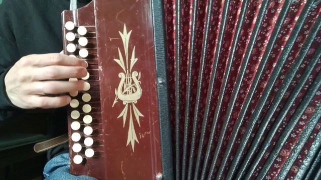 ЙУРЖО ЙУРЕШ - марийская песня. Разбор на гармони мехом. Часть 1-я смотреть онлайн