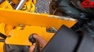 JCB 3CX | ⚠ How to Replace Broken Tail Lights | Backhoe Loader