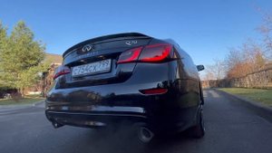Выхлоп Q70