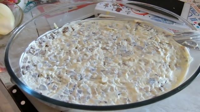 Как я готовлю салат 