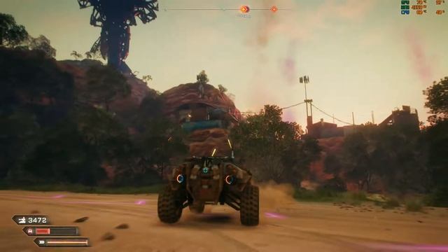 Rage 2 - Прохождение - Часть 3 - Знаменитость пустошей - Поговорить с охранником смотреть онлайн