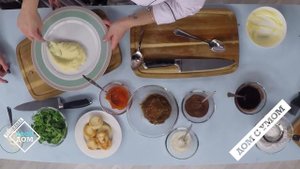 Сервировка блюд как в ресторане