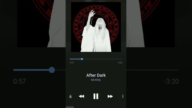 After dark - Mr. Kitty | #нейросеть #neuralnetwork #фото #музыка #2023 #graphics #music