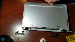 HP Envy 17-s017cl disassembly SSD upgrade w/ instructions.