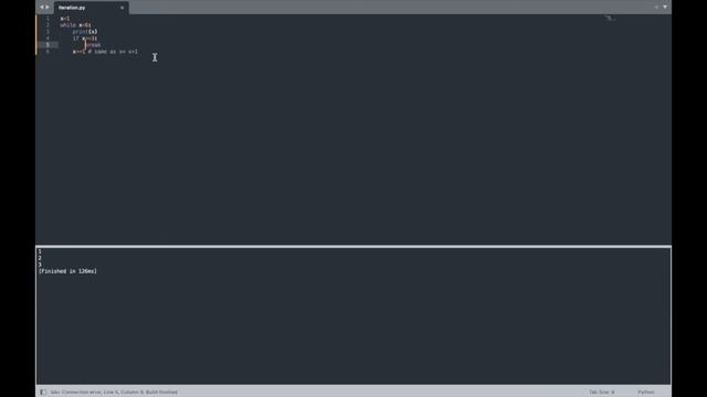 #5 Python full course for beginners 2021 | While Loops, For Loops and Break Statement for iteration