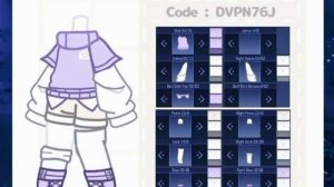 Идеи для одежды гача нокс 🫐