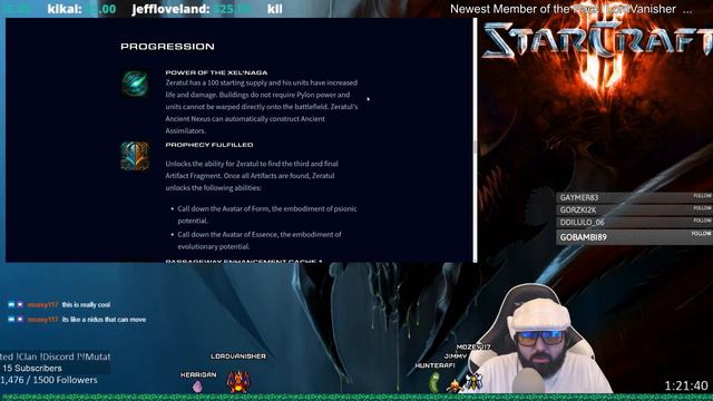 New Coop Commander Announcement Zeratul [First Impressions] смотреть онлайн