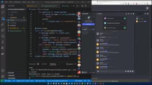 Using Python to build a Discord Bot