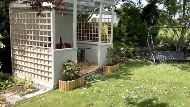 НАШ САД ПОСЛЕ УРАГАНА ? OUR GARDEN AFTER STORM ? @Amond