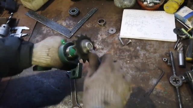 Мотобуксировщик своими руками. Часть 2 + Тест.