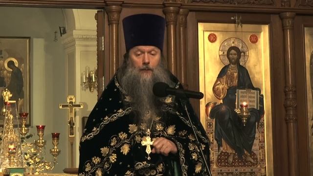 "О целомудрии". Проповедь протоиерея Артемия Владимирова.160622.