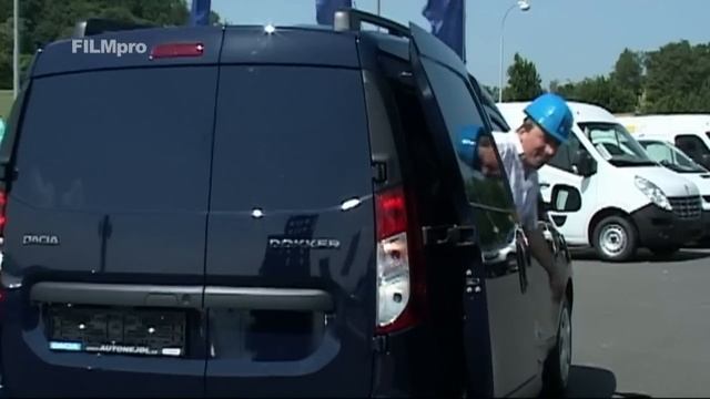 DRIVE magazín - Test užitkového vozu Dacia Dokker смотреть онлайн