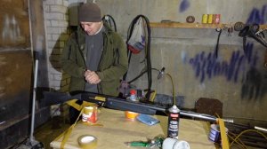 Покраска оружие делаем камуфляж веником МР 155.