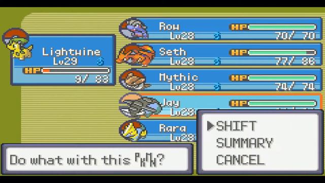 Pokemon Emerald - Randomized Nuzlocke 17