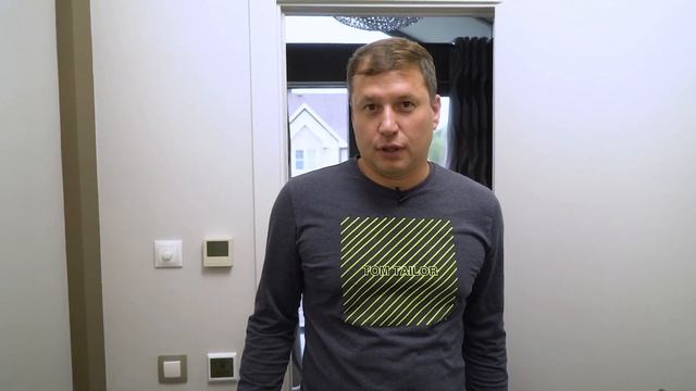 Обзор дома фахверк по проекту Модум 150 на Новой Риге. Про внутреннюю отделку и ландшафт. ИНТЕК ХАУ
