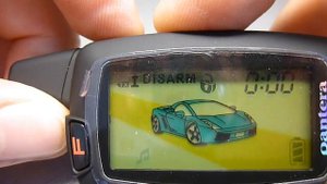 Брелок Pantera SLR-5625RC