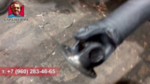 Ремонт кардана Тойота вырвало ухо у фланца | Кардан Ремонт Юра ©