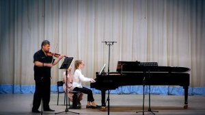 Йозеф Сук. "Allegro appassionato" для скрипки и фортепиано