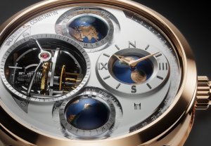 COMPLICATION : Les Cabinotiers Armillary tourbillon QP Planetaria @Vacheron Constantin