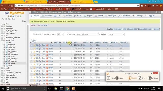 Laravel bangla tutorial 22(Relationship)