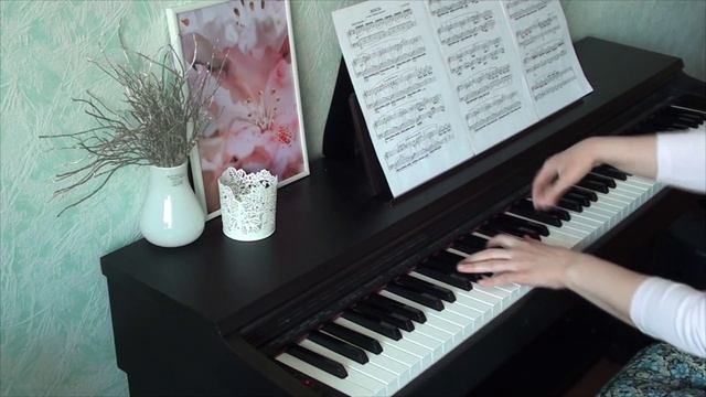 Лебедь. Камиль Сен-Санс / The Swan ( Le Cygne ) Saint-Saens. Piano смотреть онлайн