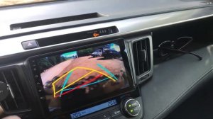 Teyes штатные динамические линии RAV4