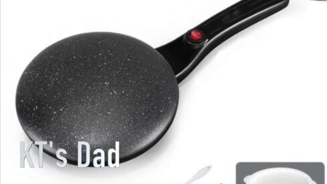 Non-stick Electric Crepe Pizza Maker Pancake Machine Griddle Baking