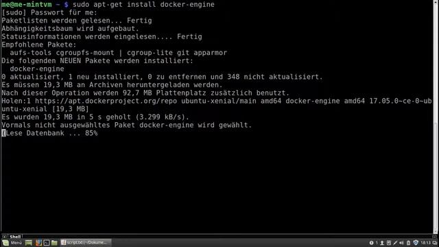 Docker und Docker-Compose auf Linux Mint 18 installieren смотреть онлайн